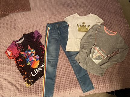 Вещи для девочки 134-140