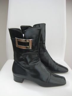 Ботинки кожа nebuloni Италия