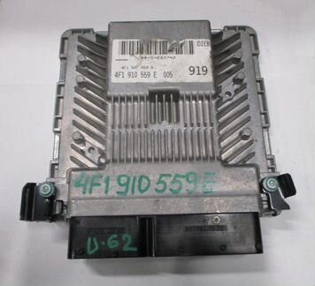 Блок управления двигателем Audi A6 (C6,4F) 2005-2