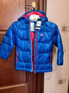 Зимняя куртка Adidas новая детская 116 р