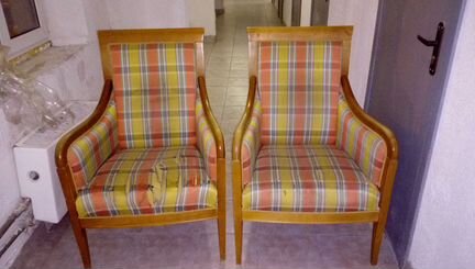 Кресла винтаж под реставрацию