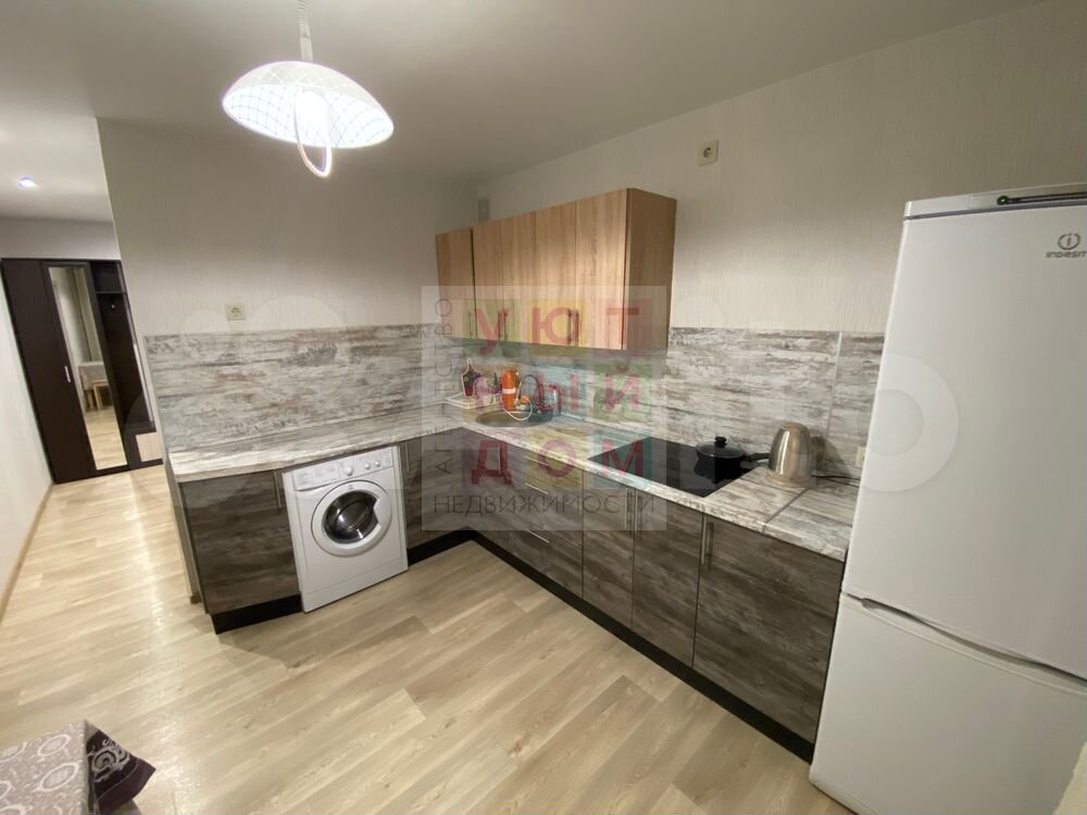 1-room apartment, 37 m2, 1/5 floor