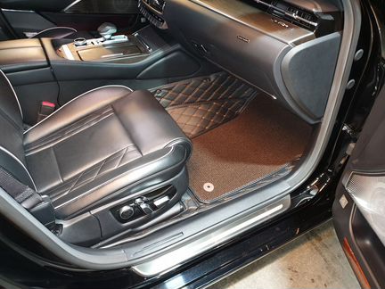 Ковры эко кожа Киа