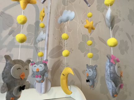 Новый Мобиль на кроватку