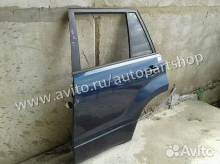 Задняя левая дверь Suzuki Grand Vitara JT