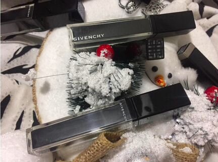 Givenchy тушь черная, коричневая и цветная