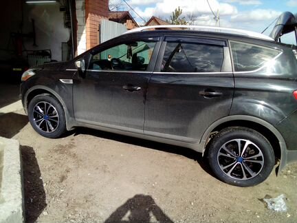 Новые диски R17 5*108 Ford Mondeo (арт.120HSB/FP)