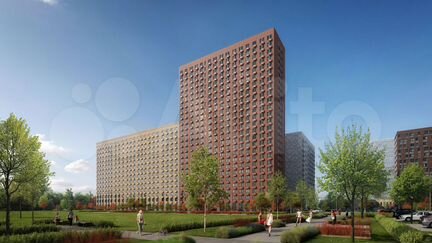 1-к квартира, 38.9 м², 5/25 эт.