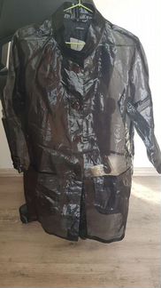 Прозрачный плащ Savage