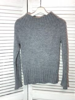 Свитер zara knit со спущенными плечами