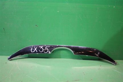 Накладка решетки радиатора Hyundai Ix35 2010