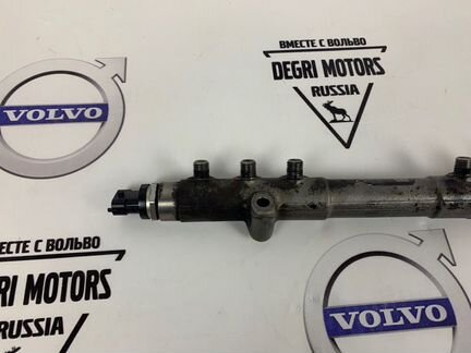 Топливная рампа Volvo S60 XC60 XC70 XC90 D5244Tx