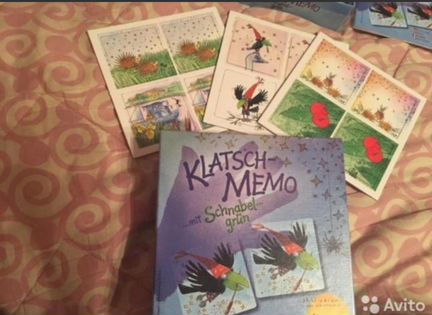 Настольная игра Мемори Memory