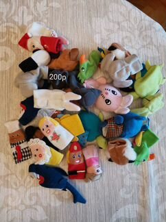 Развивающие игрушки пазлы и другие