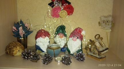 Новогодние Скандинавские гномы