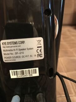 Колонки Genius sp-i210