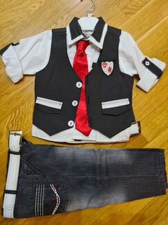 Новый костюм тройка