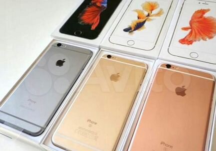 iPhone 6s 64 rose gold