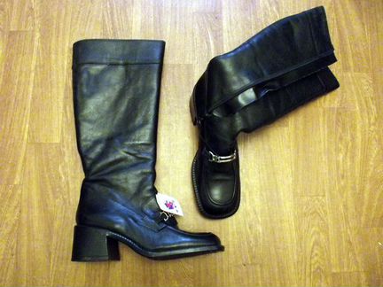 Сапоги зимние новые Италия
