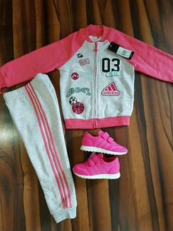 Спортивный костюм Adidas новый детский 98 р