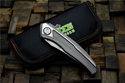 Нож складной green thorn Quantum D2 S110V