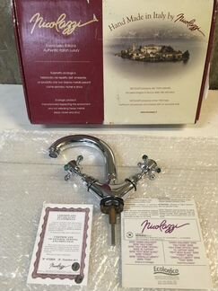 Смеситель Nicolazzi c натуральными камнями.Италия