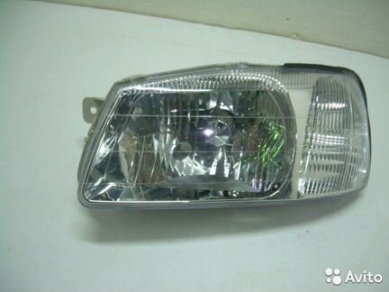 Фара левая Хундай Акцент механика