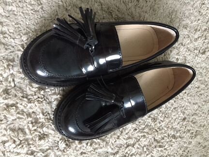 Лоферы zara