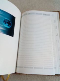 Новый пробка недатированный ежедневник