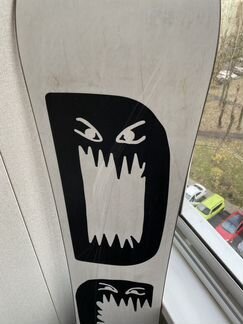 Сноуборд DC hellcity 158
