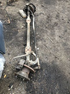 Mercedes Benz 308d передняя балка б.у