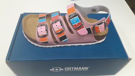 Детские сандалии ortmann Mons 29