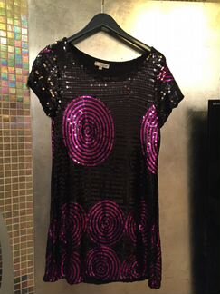 Платье из пайеток