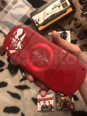 Krajne Redkaya Sony Psp Limited Edition God Of War Kupit V Volgograde Hobbi I Otdyh Avito