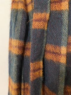 Шерстяное пальто Uterque