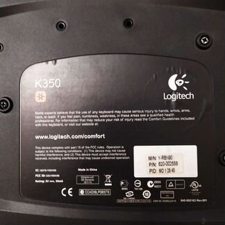 Беспроводная клавиатура Logitech K350