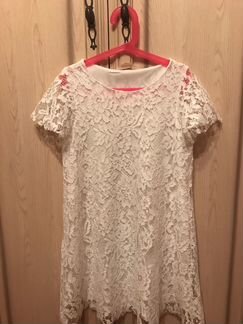 Платье нарядное (рост 140) 9-10 лет