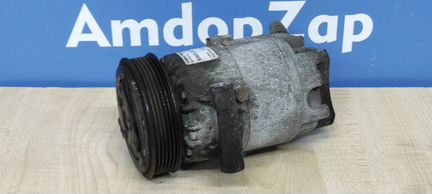 Компрессор кондиционера Ниссан Кашкай J10 MR20DE