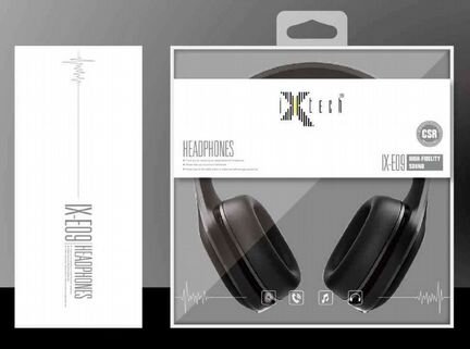 Беспроводные наушники IX-E09 Bluetooth Ixtech стер