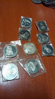 Рубли СССР, пруф