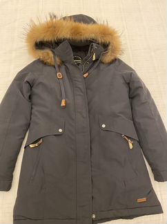 Парка зимняя для девочки 152