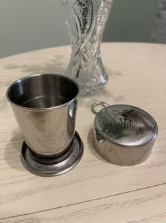 Складной стакан Expedition сталь