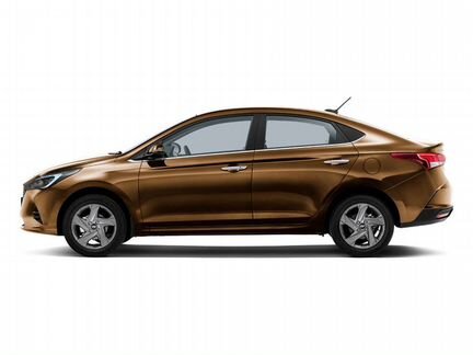 Hyundai Solaris 1.6 МТ, 2020