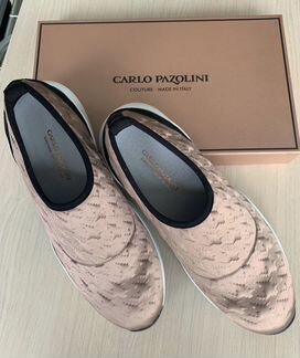 Новые полуботинки/кроссовки-слипоны Carlo Pazolini