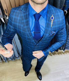 Мужские костюмы новые готовые образы аксессуары