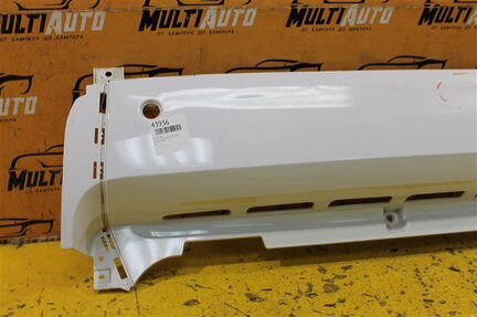 Бампер задний Smart Fortwo W451 2007-2014