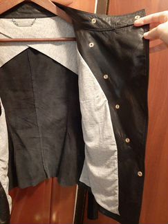 Кожаная куртка Atos Lombardini