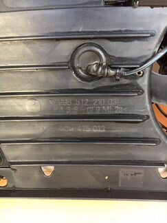 Крышка багажника на Porsche Carrera 911