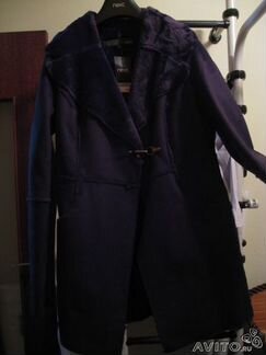 Новая искуственная дубленка Next