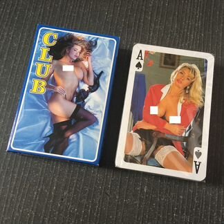 Карты игральные с изображением Женщин